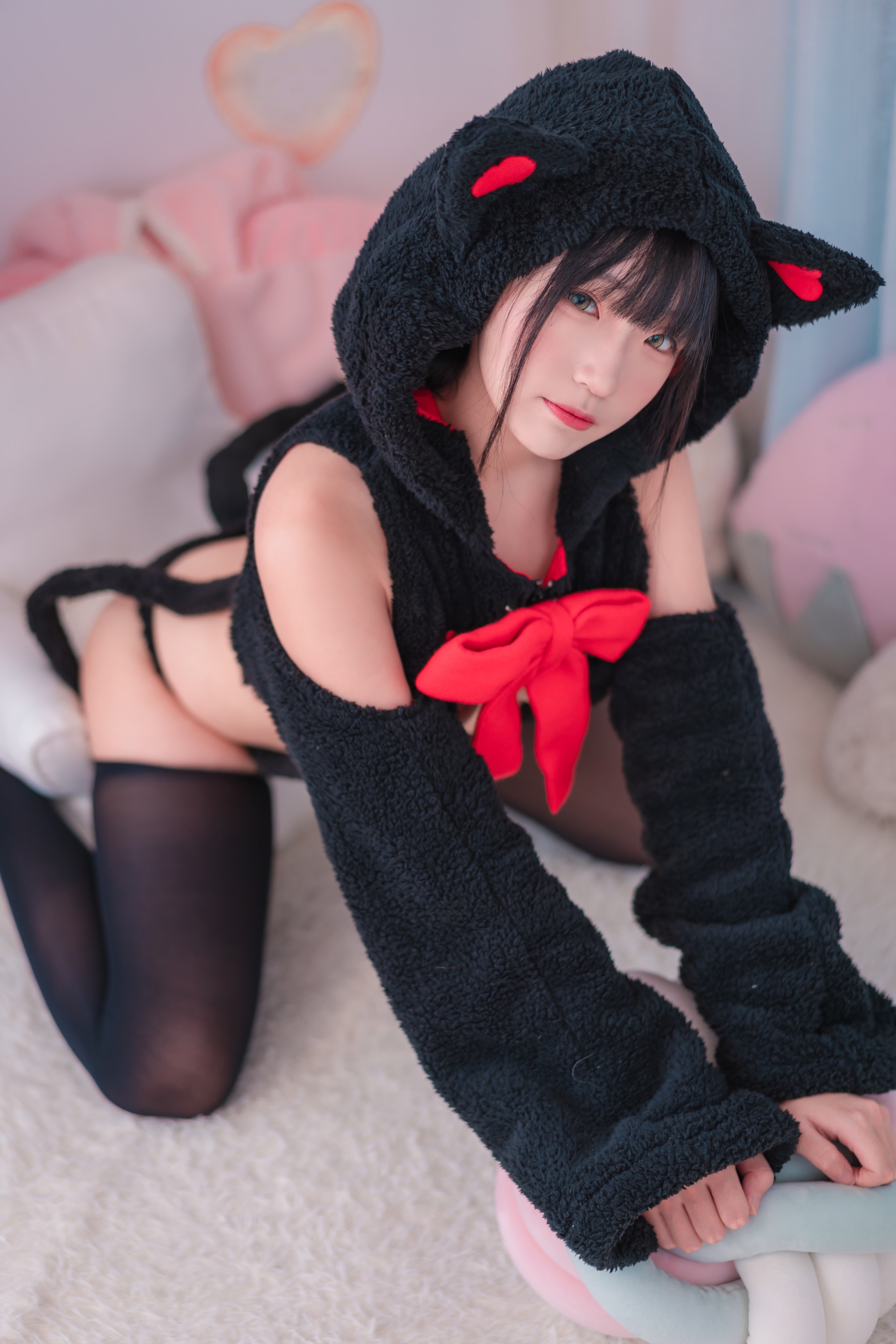 图片[1]-弥美Mime – NO.009 黑猫～咪咪～ [22P]-XikXak